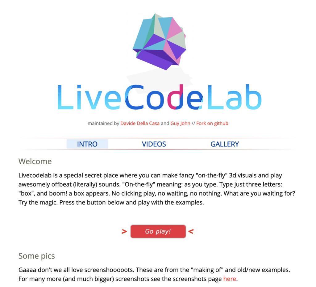 livecodelab